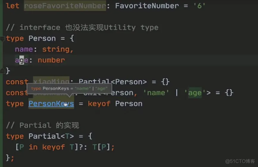 jira学习案例28-ts的Partial等属性_学习